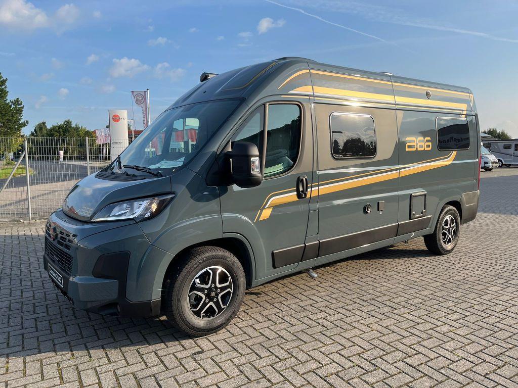 Bürstner B66 600 C Automatik, Markise, Leder