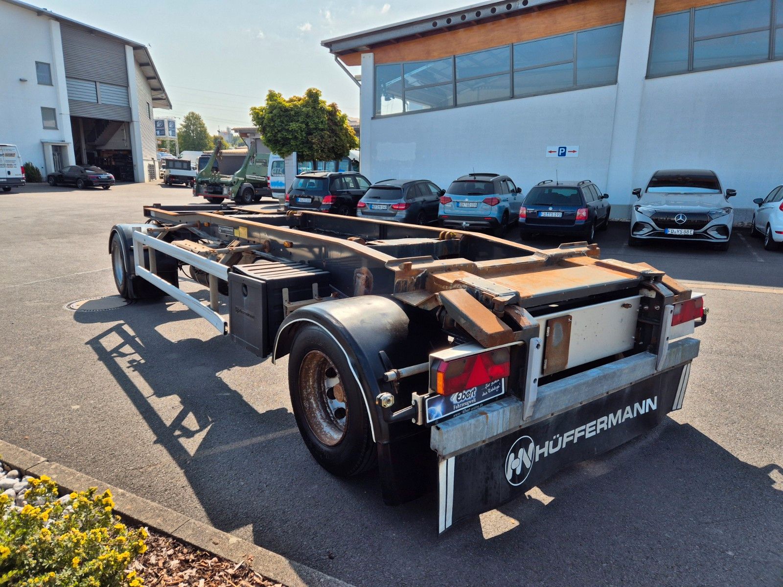 Fahrzeugabbildung Hüffermann HSA 18.70 P BPW 14.582kg Nutzlast