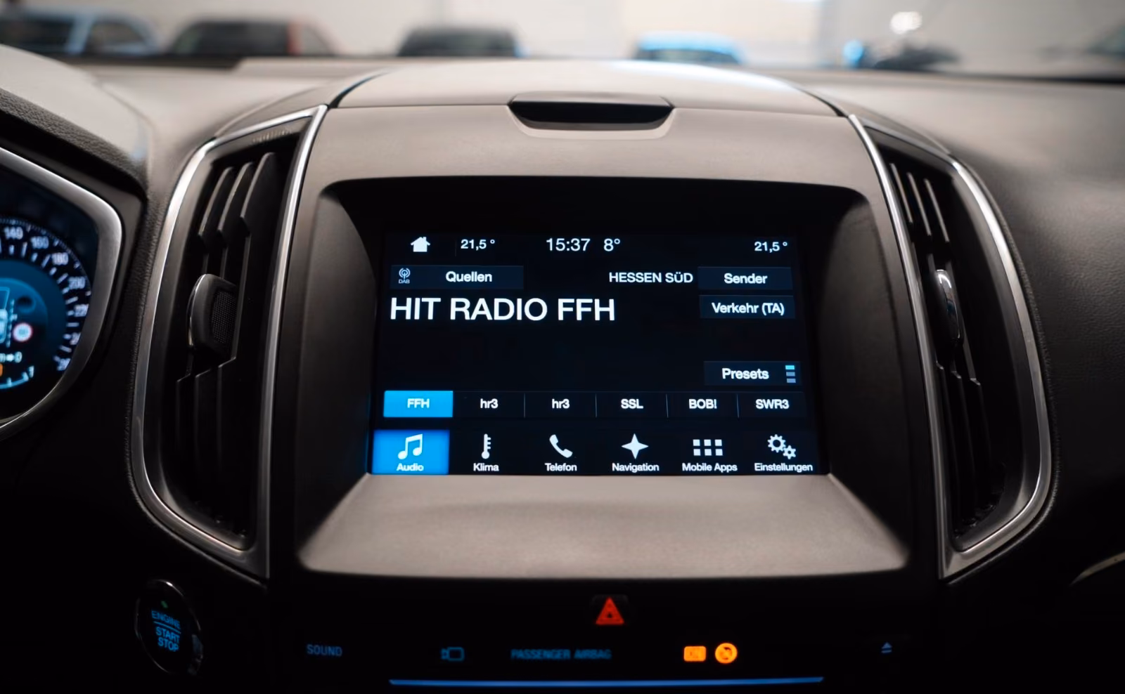 Ford Edge Sport 4x4*Unfallfrei*Navi*Pano*