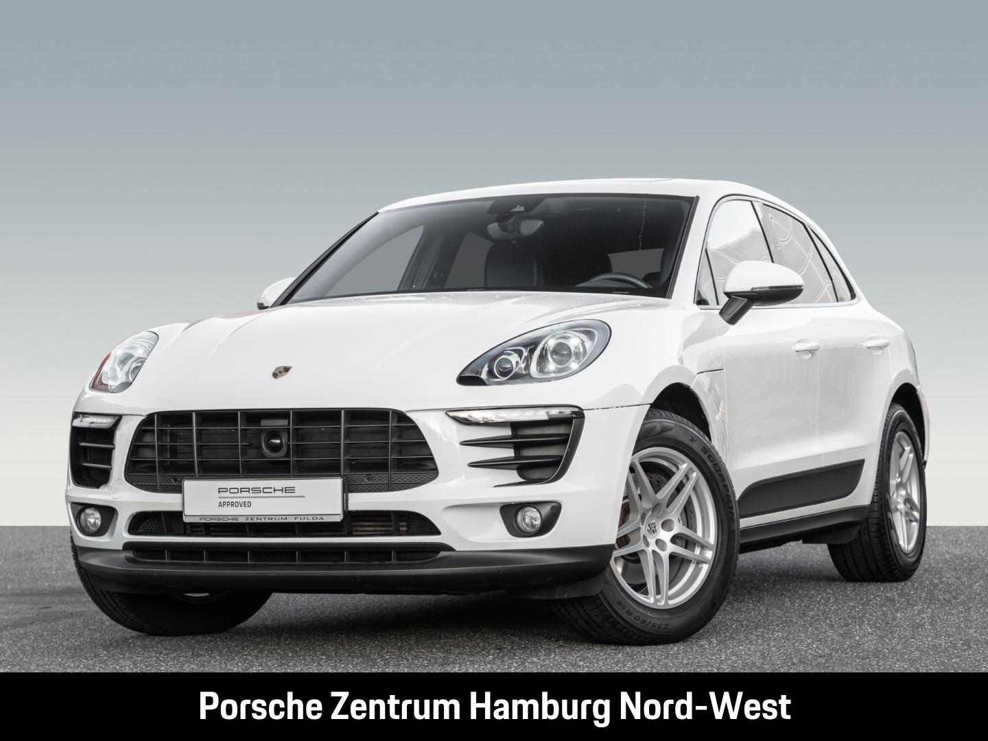 Porsche Macan Servo Plus Abstandsregeltempstat PASM