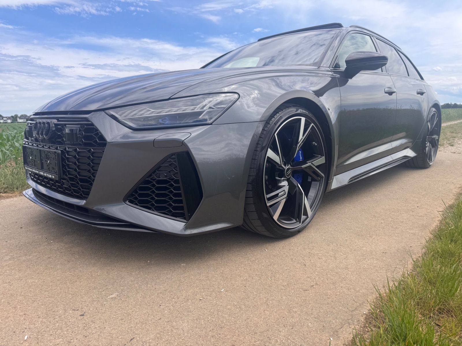 AUDI RS6 Keramik PANORAMA STANDHEIZUNG 22-ZOLL