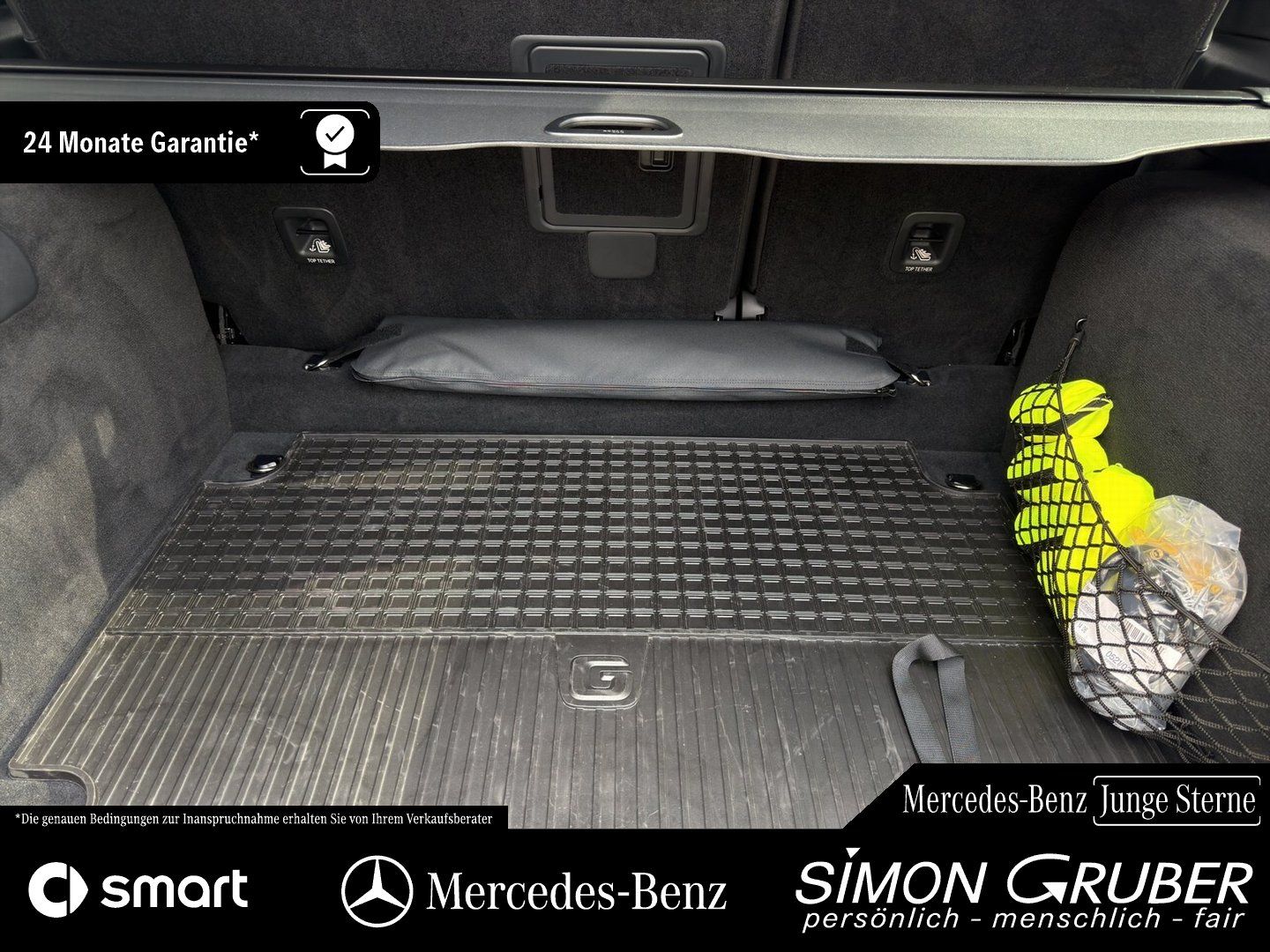 Fahrzeugabbildung Mercedes-Benz G 580 EQ AMG Edition1 Superiore Fond-Entertain