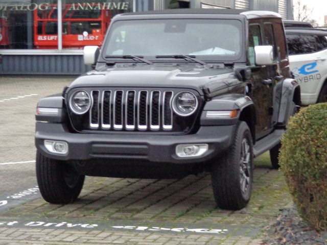 Jeep Wrangler Unlimited PHEV Sahara MY22