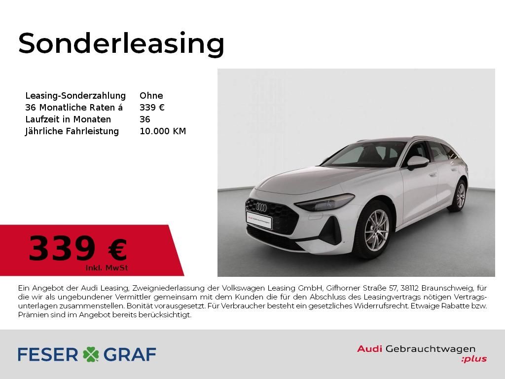 Audi A5 Avant TFSI ACC RFK PDC Navi Klimaauto SHZ 17"