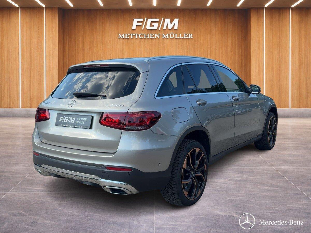 Mercedes-Benz GLC 300 4M EXCLUSIVE+OFFROAD+LED+AHK+EL.HECKKLAP