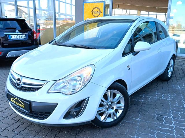 Opel Corsa D *8FACH*OPC-LINE*KLIMA*SHZ*LENKRAD-HZ*