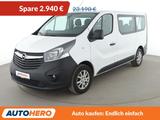 Opel Vivaro 1.6 Biturbo CDTI Combi L1H1 2,7t *NAVI* - Opel Kleinbus 9-Sitzer