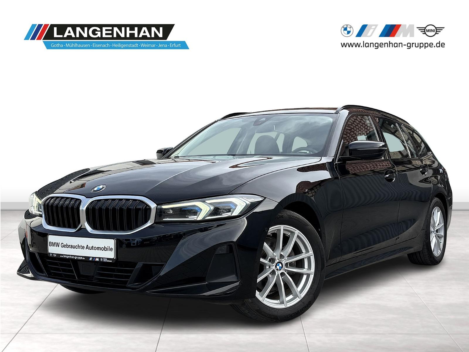 BMW 320d LED LC Plus AHK RFK SHZ PDC Tempo