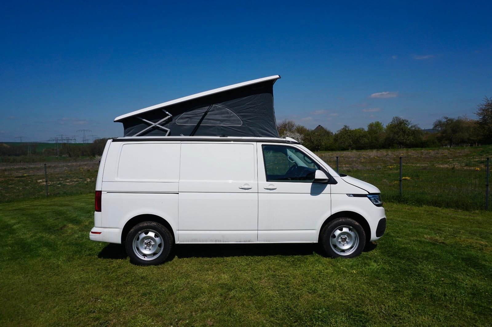Volkswagen T6.1 Transporter für Gewerbe und Camping