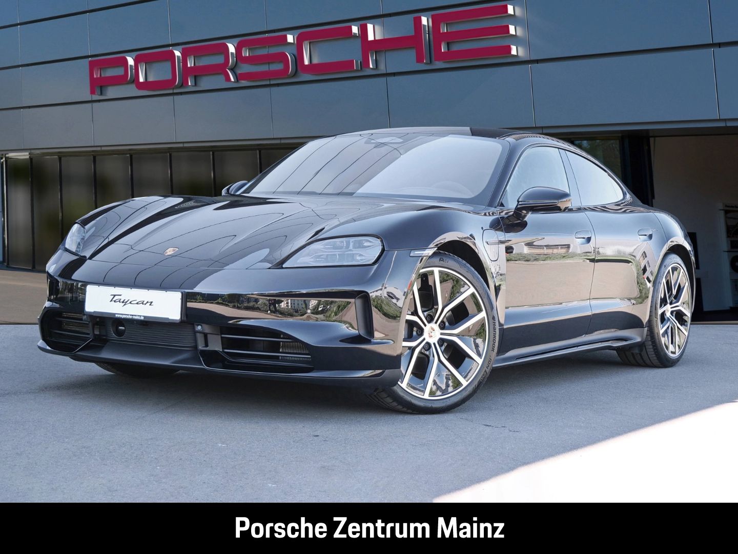 Porsche Taycan 4 Black Edition InnoDrive Head-Up BOSE