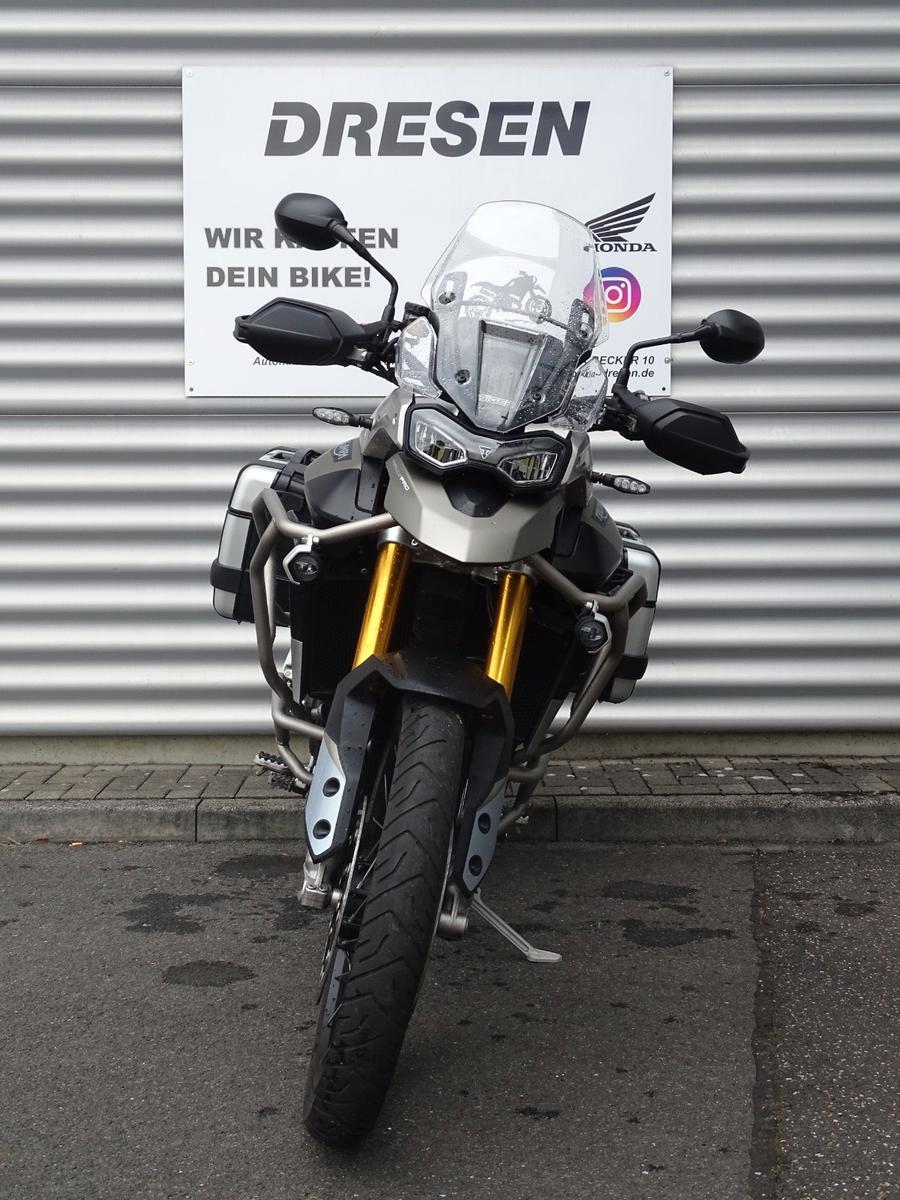 Triumph Tiger 900 Rally Pro | ABS | 1. Hand | Koffer |