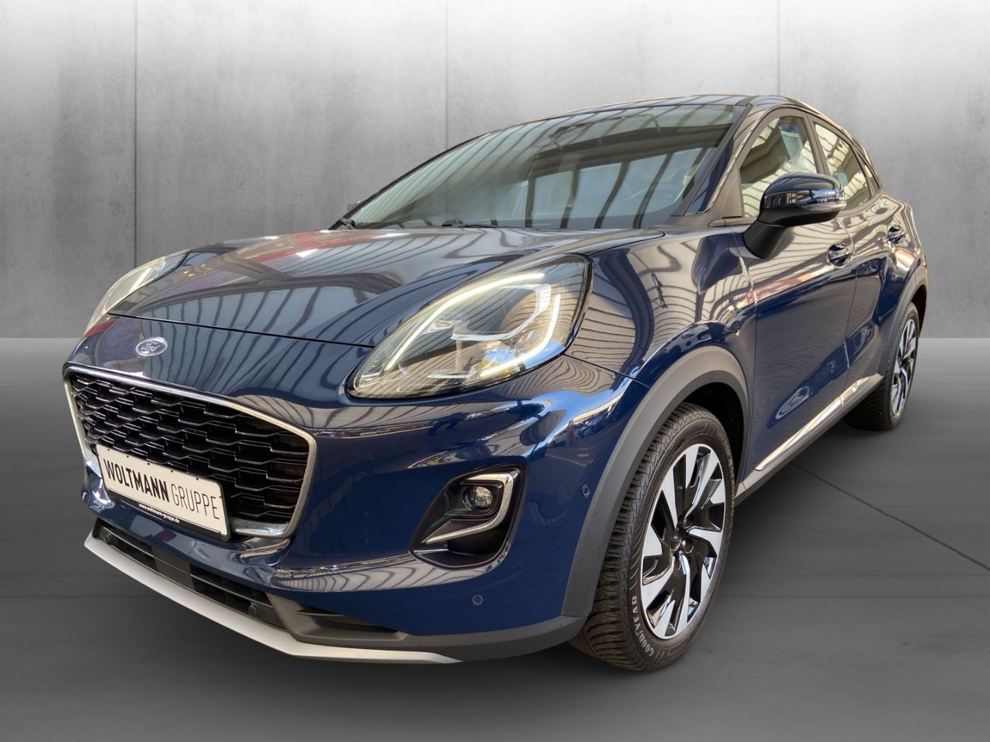 Fahrzeugabbildung Ford Puma Titanium 1.0 Mild Hybrid Winterpaket GJR NA