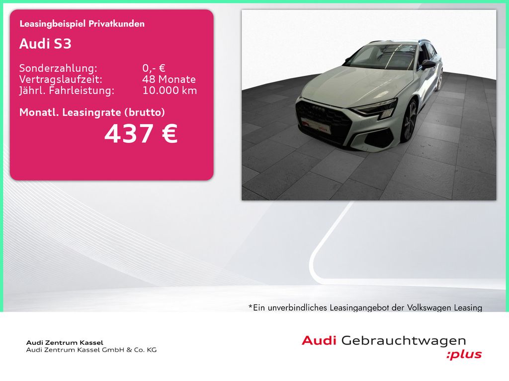 Audi S3 SB 2.0 TFSI quattro Matrix B&O HuD Kamera