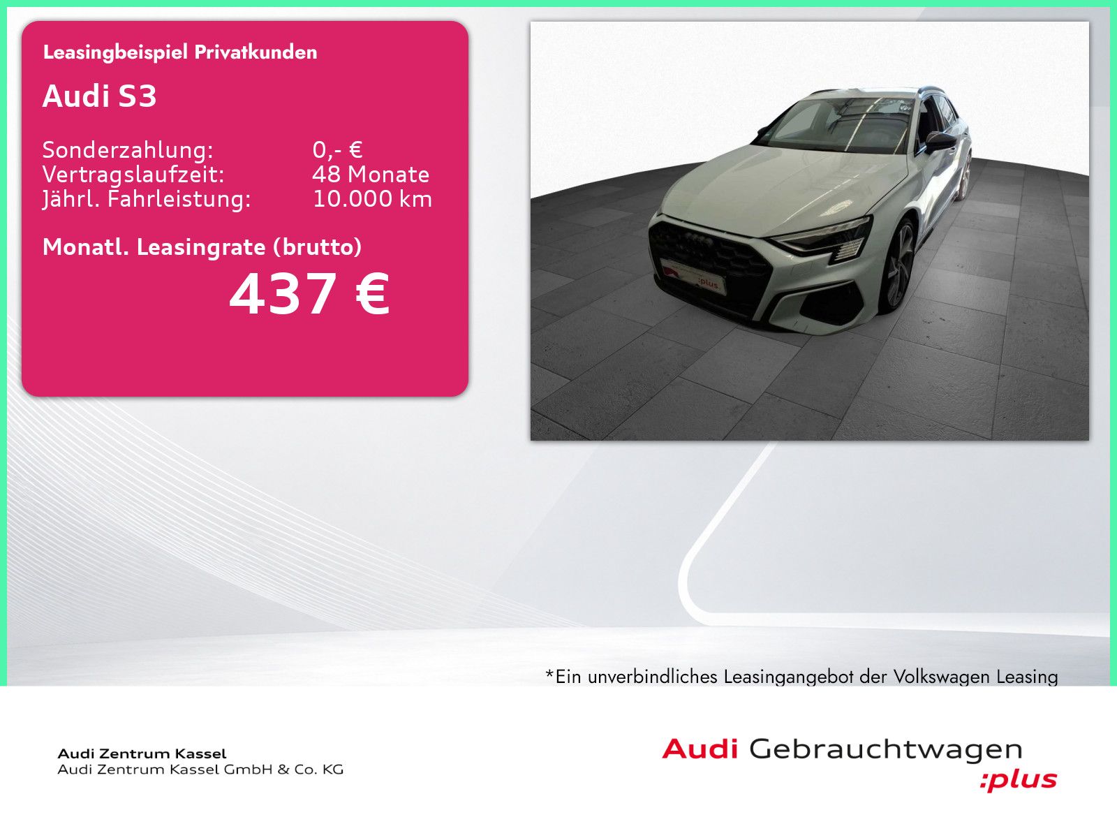 Audi S3 - Bild 1