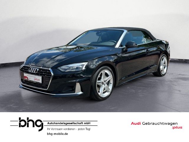 Audi A5 Cabrio 40 TFSI advanced LED/Navi/Interface/Ka