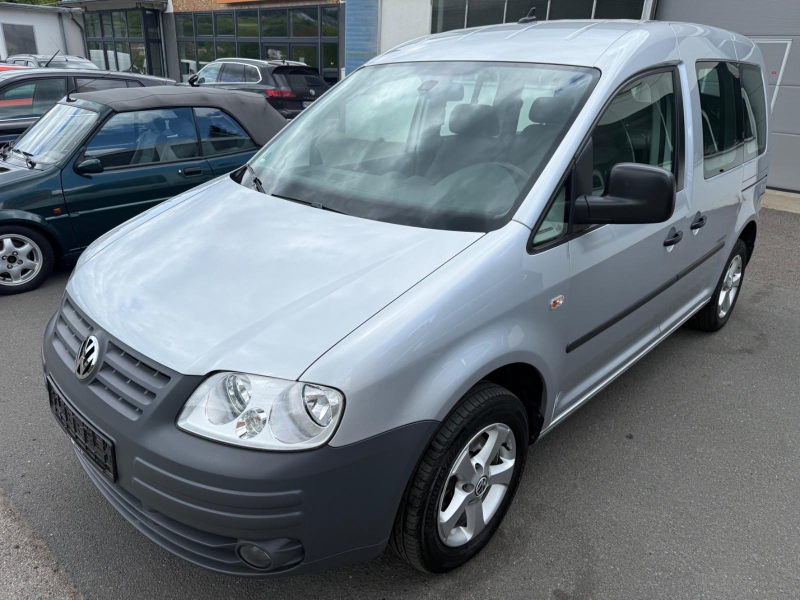 Volkswagen Caddy Life Team 1.9 TDI Standhzg Navi Rollstuhl