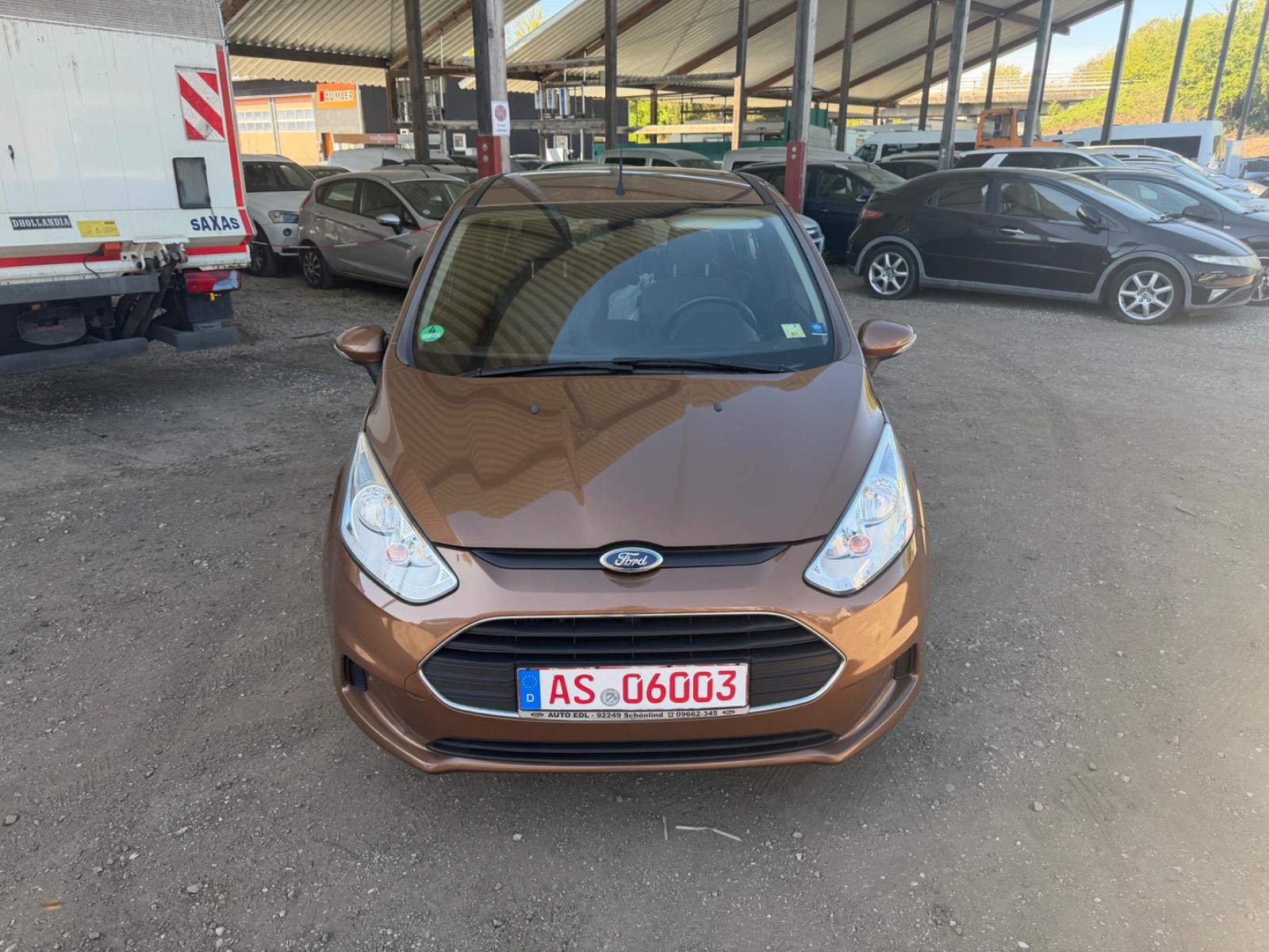 Ford B-Max 1,0 EcoBoost 74kW S/S Trend