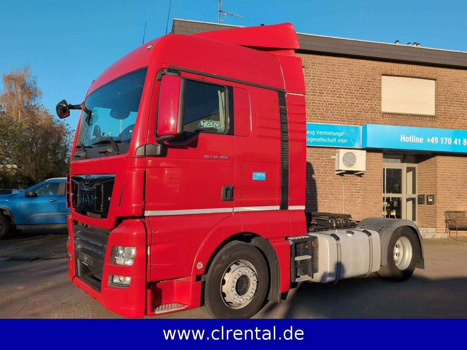 MAN TGX 18.460 Retarder/2xTank/Luft315.70R22,5