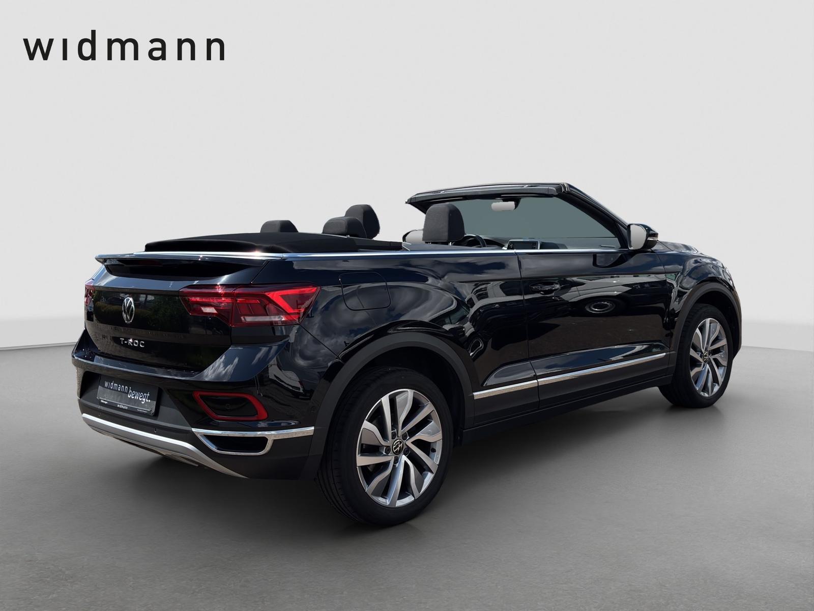 Volkswagen T-Roc Cabriolet Style 1.5 TSI 150 PS NAVI ACC KA