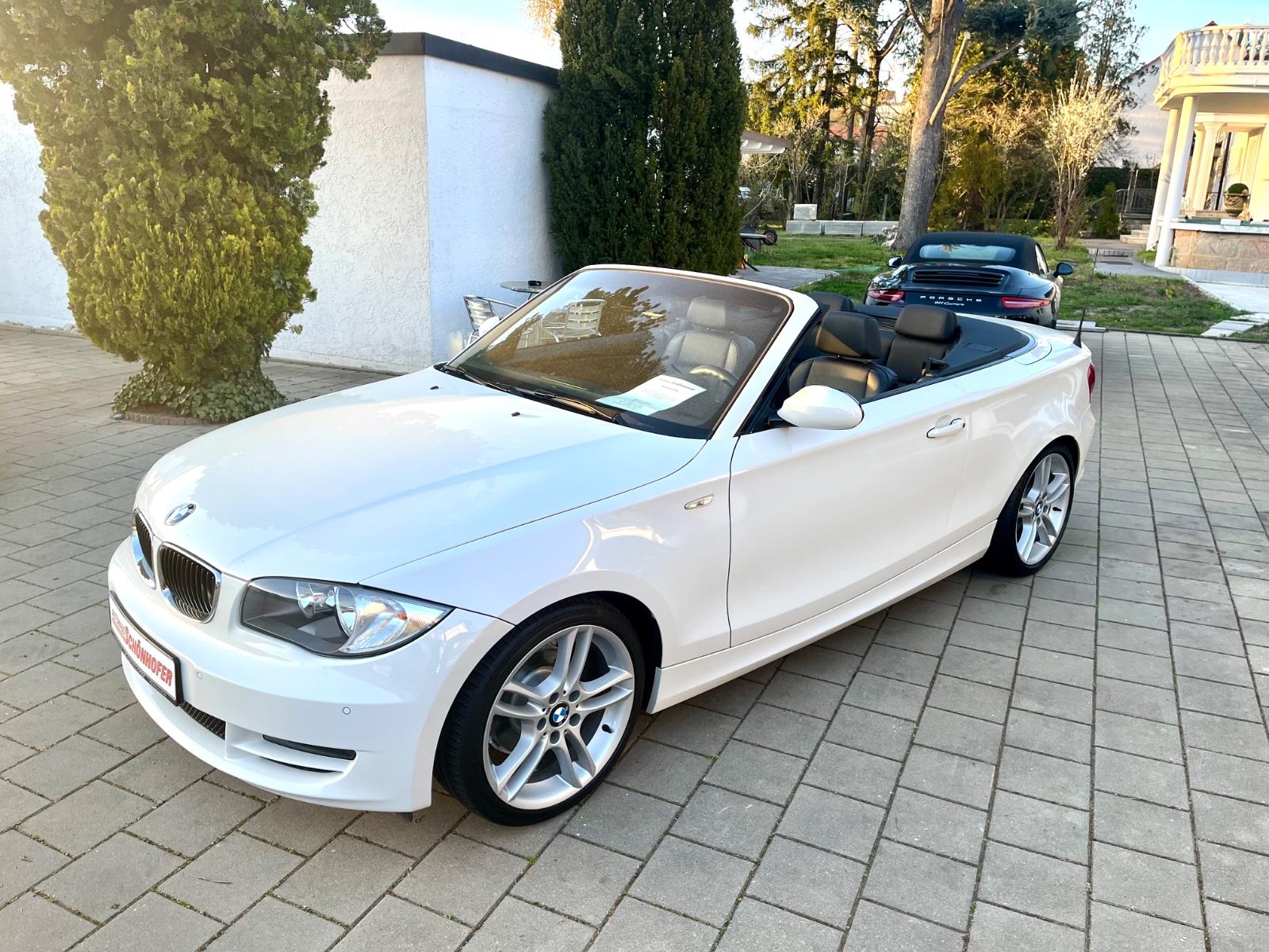 BMW 118iCabrio Aut. org.47'Km Led. Klimaaut.PDC 18"M