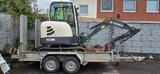 Terex minibagger - Terex Mobilbagger