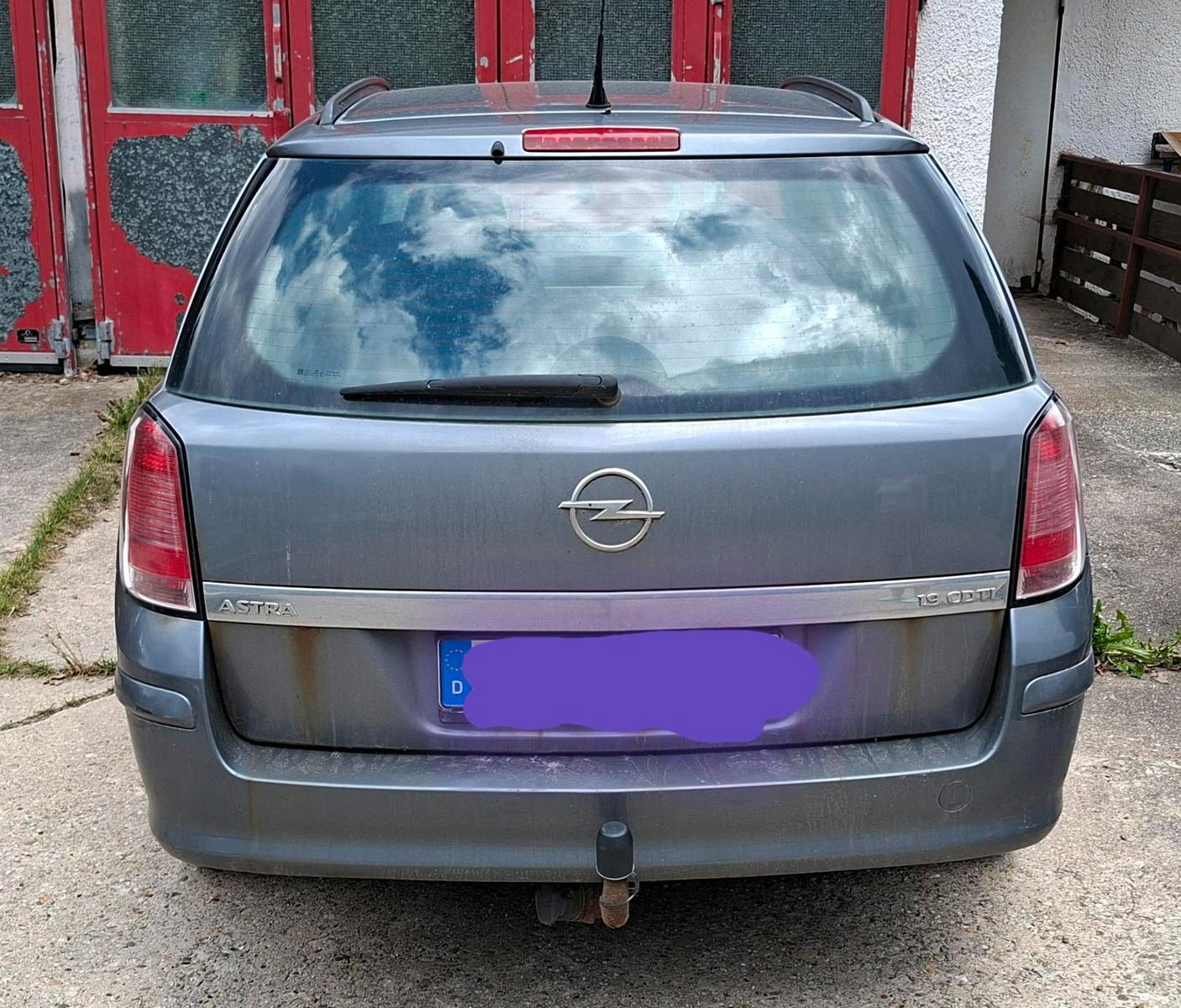 Opel Astra 2006 — photo 5