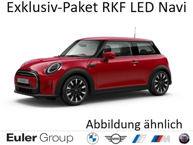 MINI Cooper Aut Exklusiv-Paket Sommer17'' RKF LED Nav