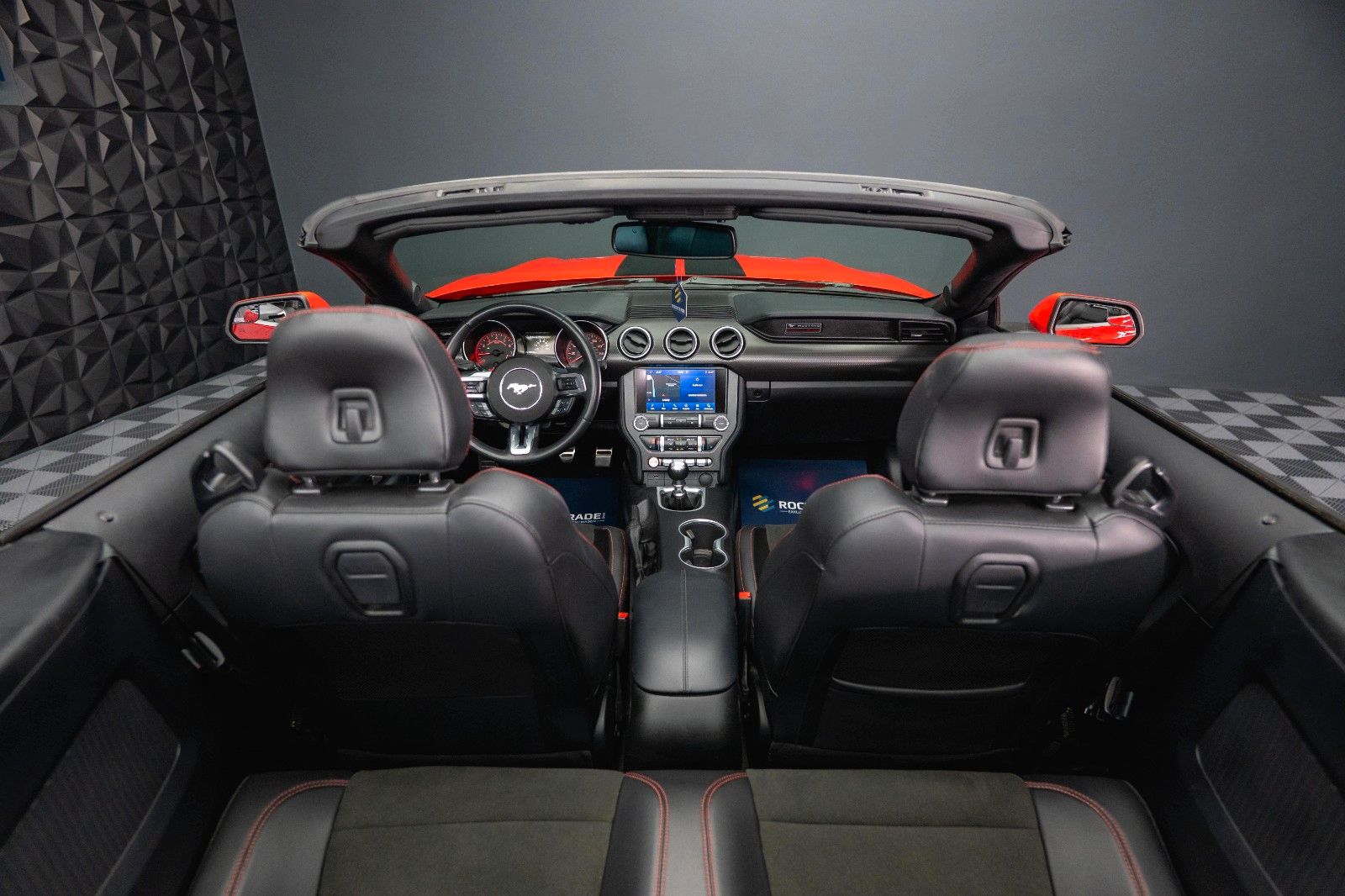 Fahrzeugabbildung Ford Mustang Shelby GT California Special PREMIUM LED