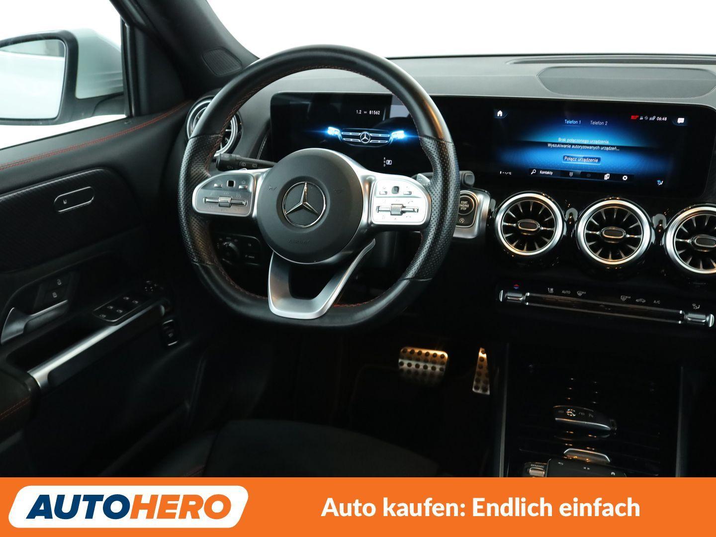 Mercedes-Benz GLB 4Matic AMG Line Aut.*NAVI*TEMPO*LED*CAM*, миниатюра 12