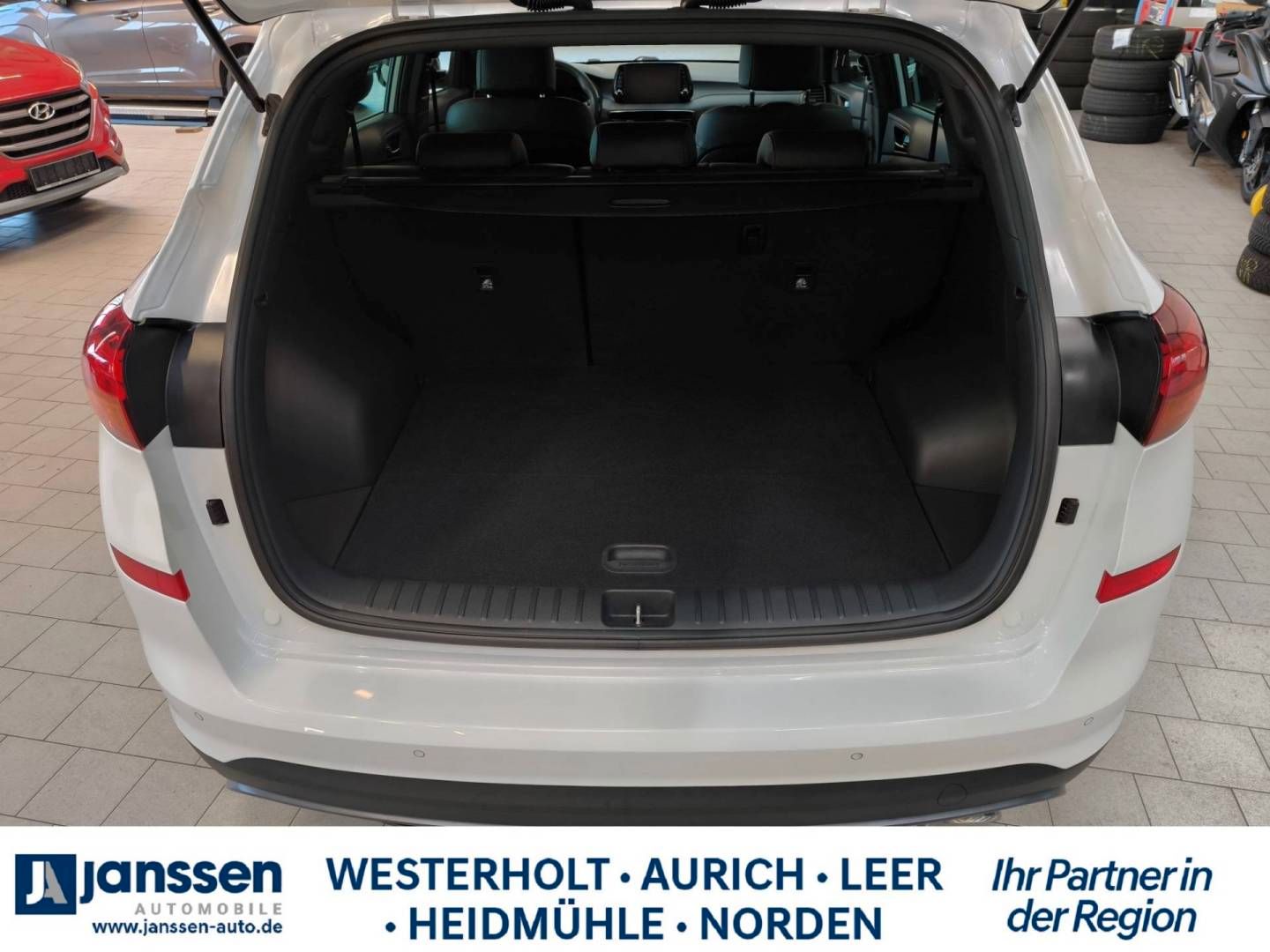 Fahrzeugabbildung Hyundai TUCSON N Line