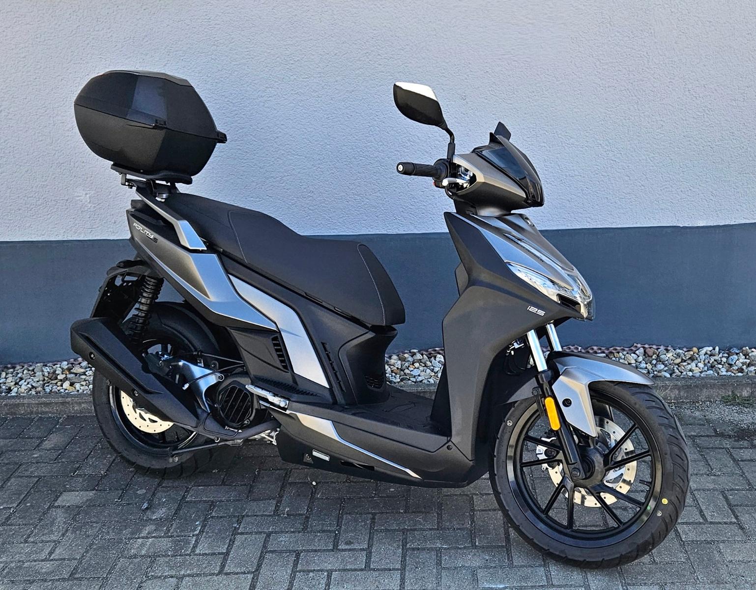 Kymco Agility 125 inkl. Topcase Garantie bis 07.2027