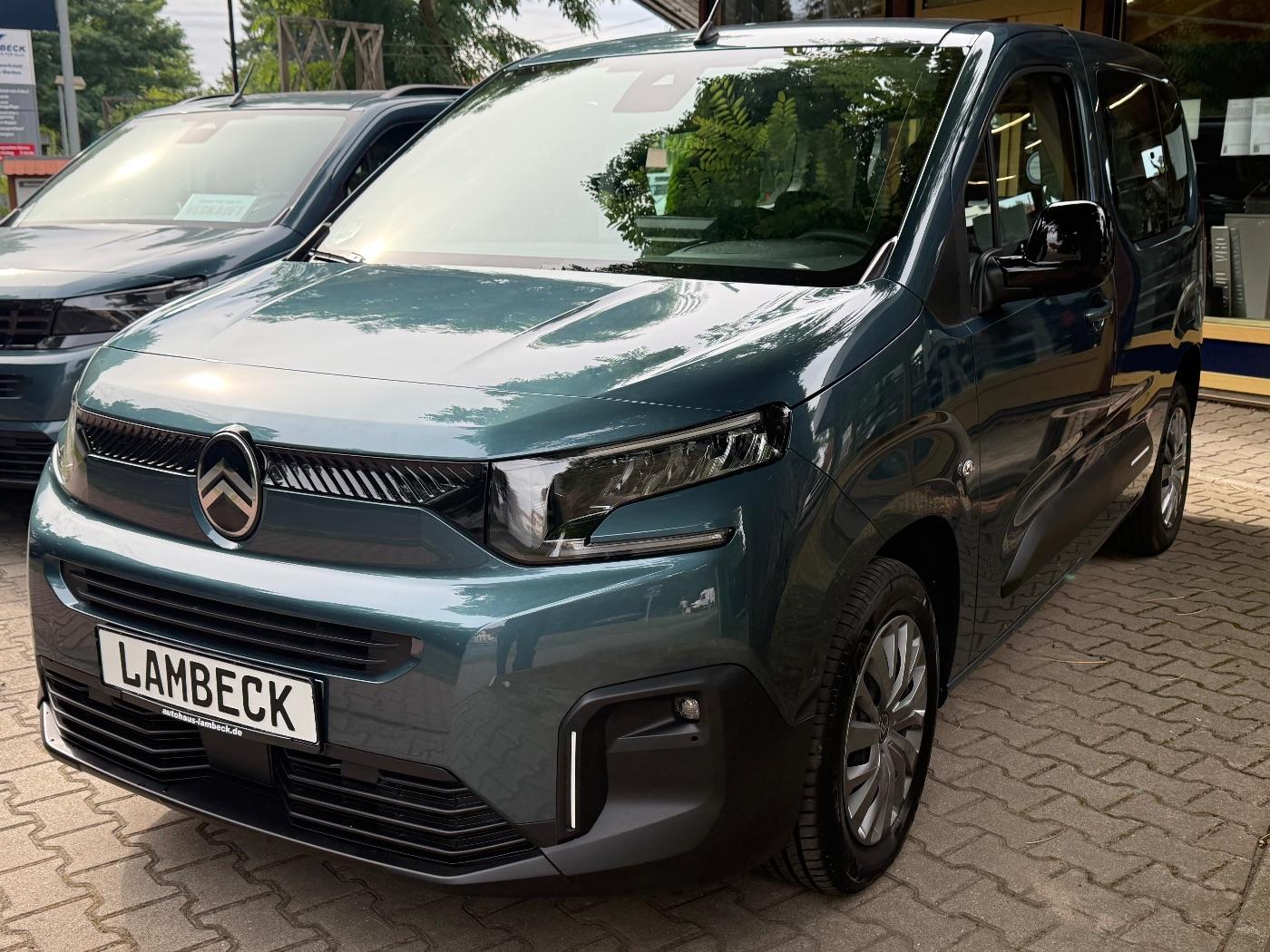 Citroën Berlingo 1.2 PureTech 110 Plus M LED+SHZ+Kam.