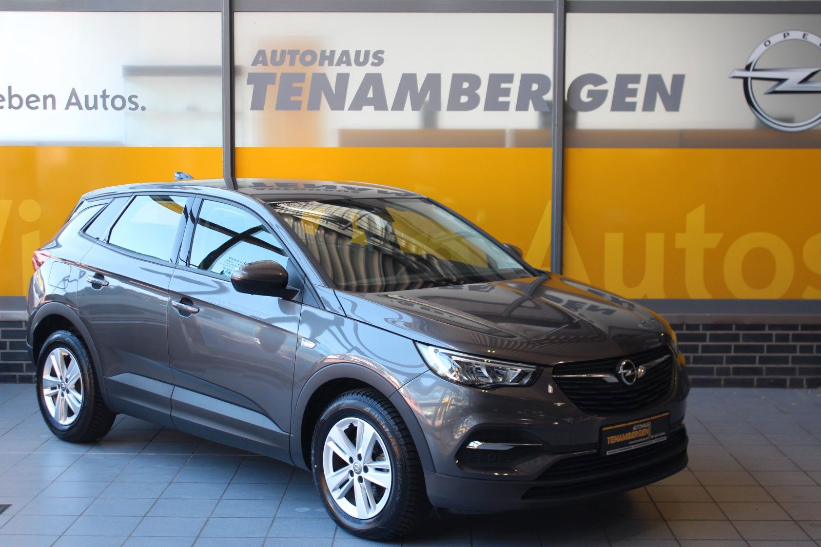 Opel Grandland Edition 1.2 Automatik Navi PDC v+h LED
