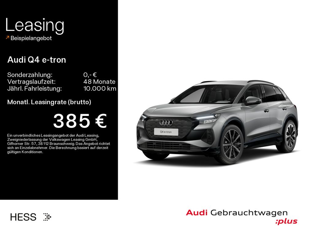 Q4 e-tron 45 advanced*NAVI-PLUS*LED*AHK*OPTIK-PA