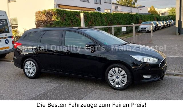 Ford Focus Turnier Kombi 2.Hd Scheckheft SHZ LHZ