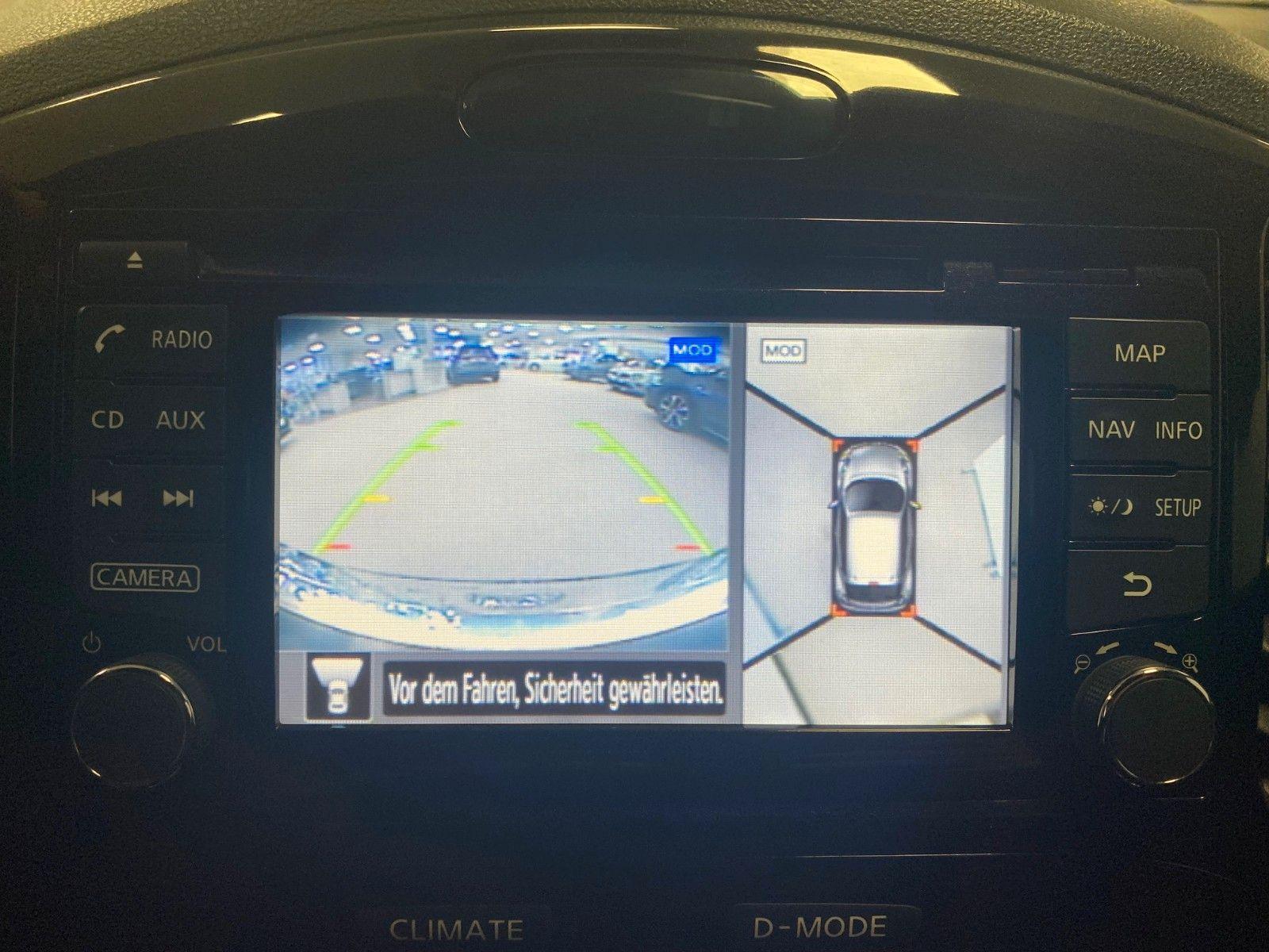 Nissan Juke 1.6 DIG-T Tekna 4x2+NAVI+LEDER+XENON+1.HAND
