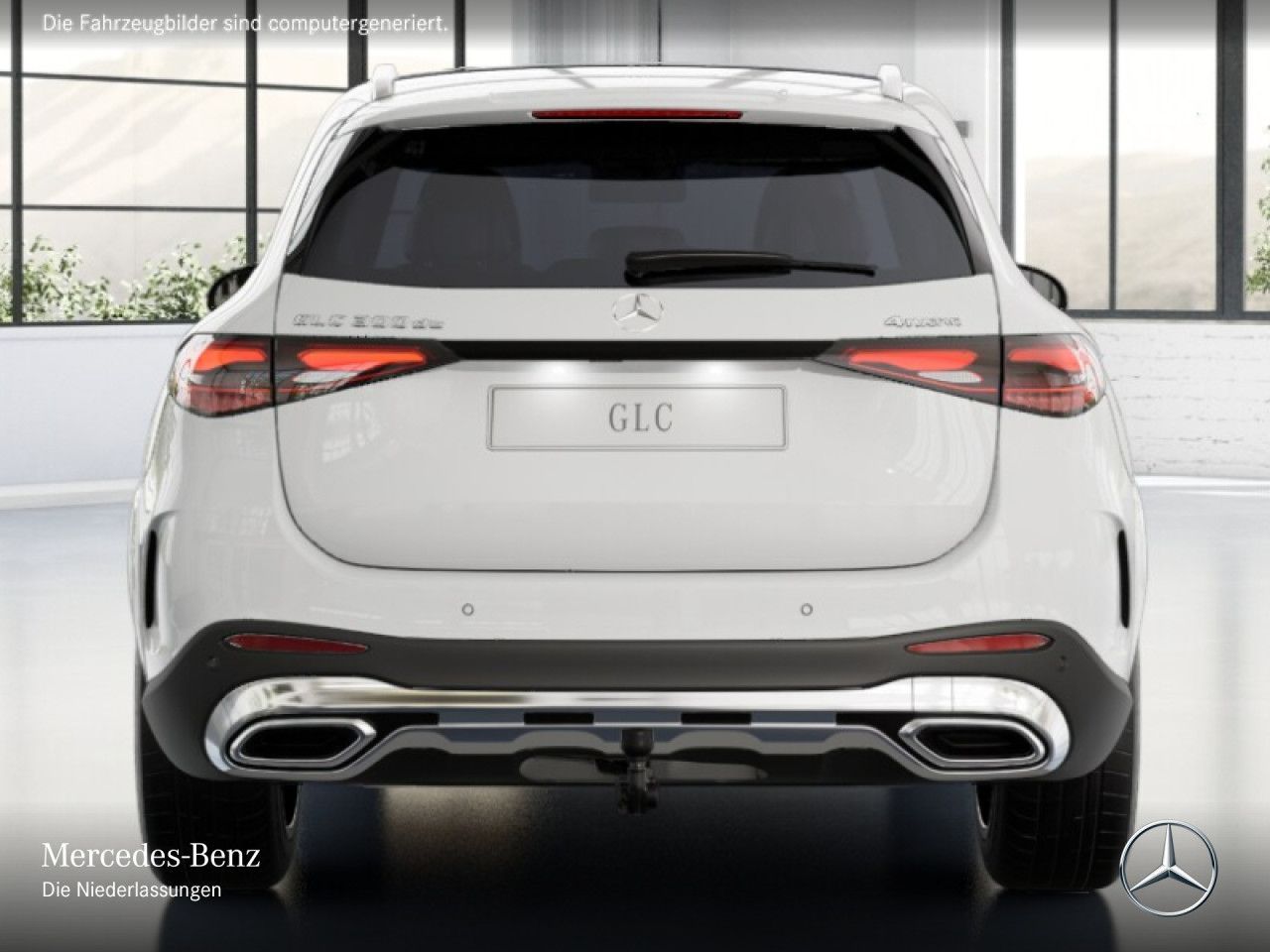 Mercedes-Benz GLC 300 de 4M AMG+PANO+360+AHK+LED+TOTW+KEYLESS foto 7
