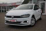 Volkswagen Polo 1.0 Trendline Klima Sitzheizung Bluetooth - Volkswagen Polo: Blue