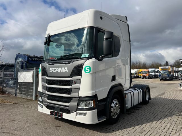 Scania R500 /Retarder/4xLUFTFEDERBALG/Alu/LED