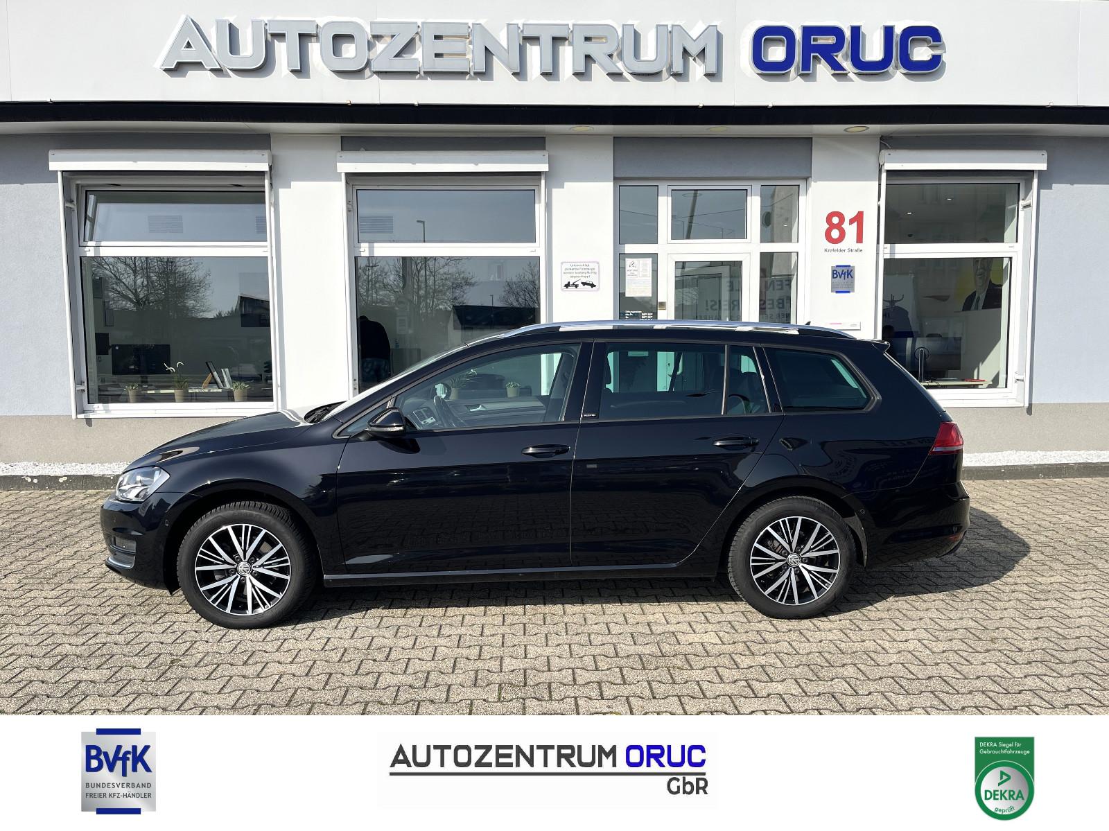 Volkswagen Golf Variant 1.2 TSi Allstar *Navi*16"Allwetter*