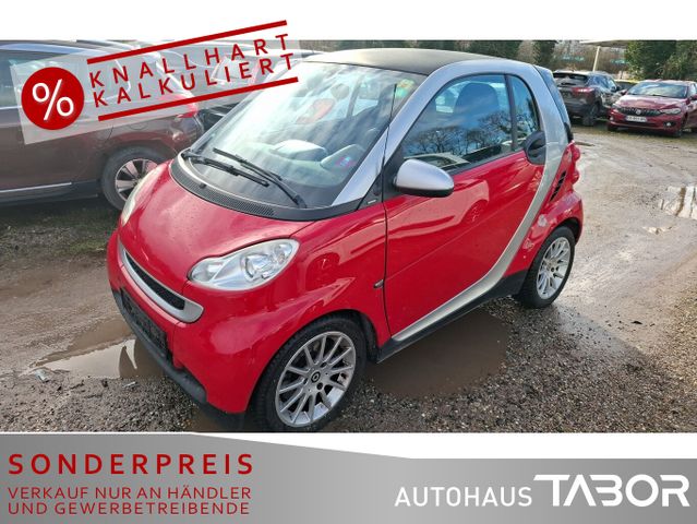 Smart fortwo coupe passion LM Klimaaut. el.FH