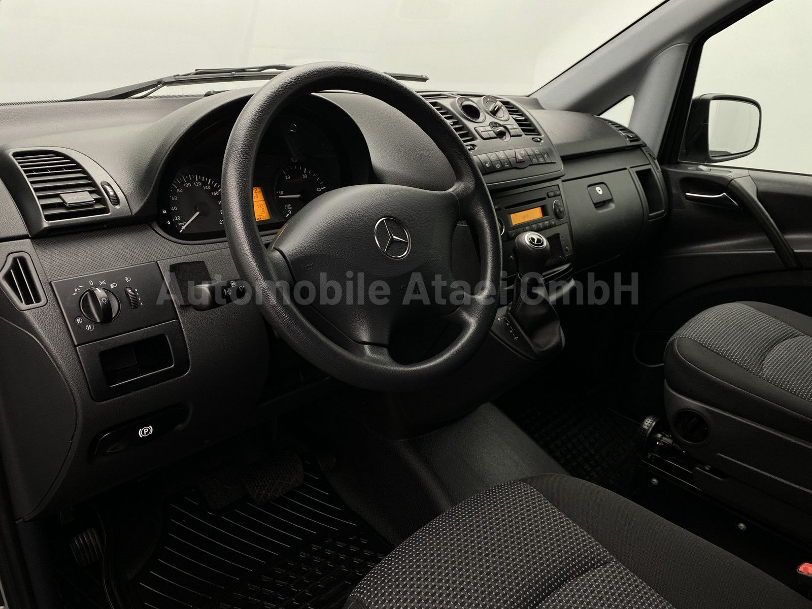 Fahrzeugabbildung Mercedes-Benz Vito Tourer 116 CDI extralang *2xKlima* 9239