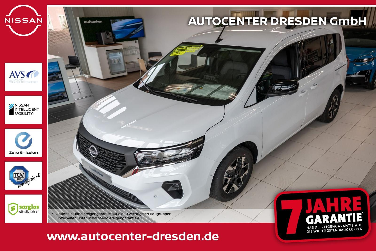 Nissan Townstar Kombi DIG-T 130 L1 Tekna Navi Kam 5Sitz