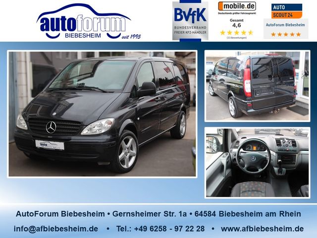 Mercedes-Benz Vito Mixto 120 CDI lang 1.Hand*AHK*Klima*Alu18"