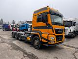 MAN TGS 32.480 HIAB ABROLLER LIFT LENK ACHSE - MAN Diesel Abrollkipper 6x4 Abroller