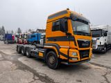MAN TGS 32.480 HIAB ABROLLER LIFT LENK ACHSE - MAN Abroller