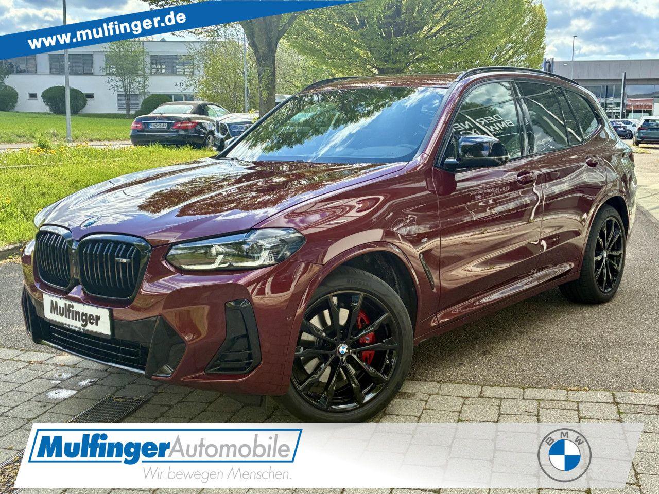 BMW X3 M40i Leder HUD SuView.PanoD.LiveProf.HiFi AHK