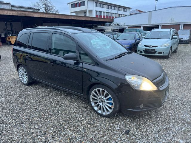 Opel Zafira B Sport