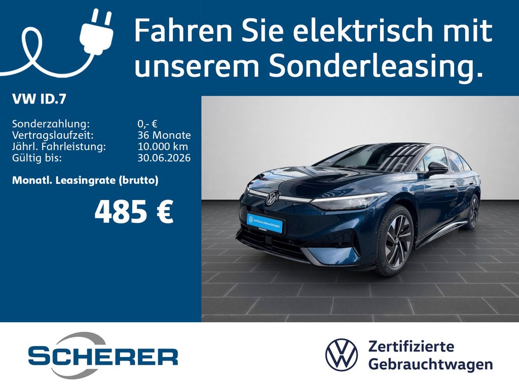 ID.7 Pro 82kWh SOH:100% AHK RFK NAVI MATRIX 5J.G