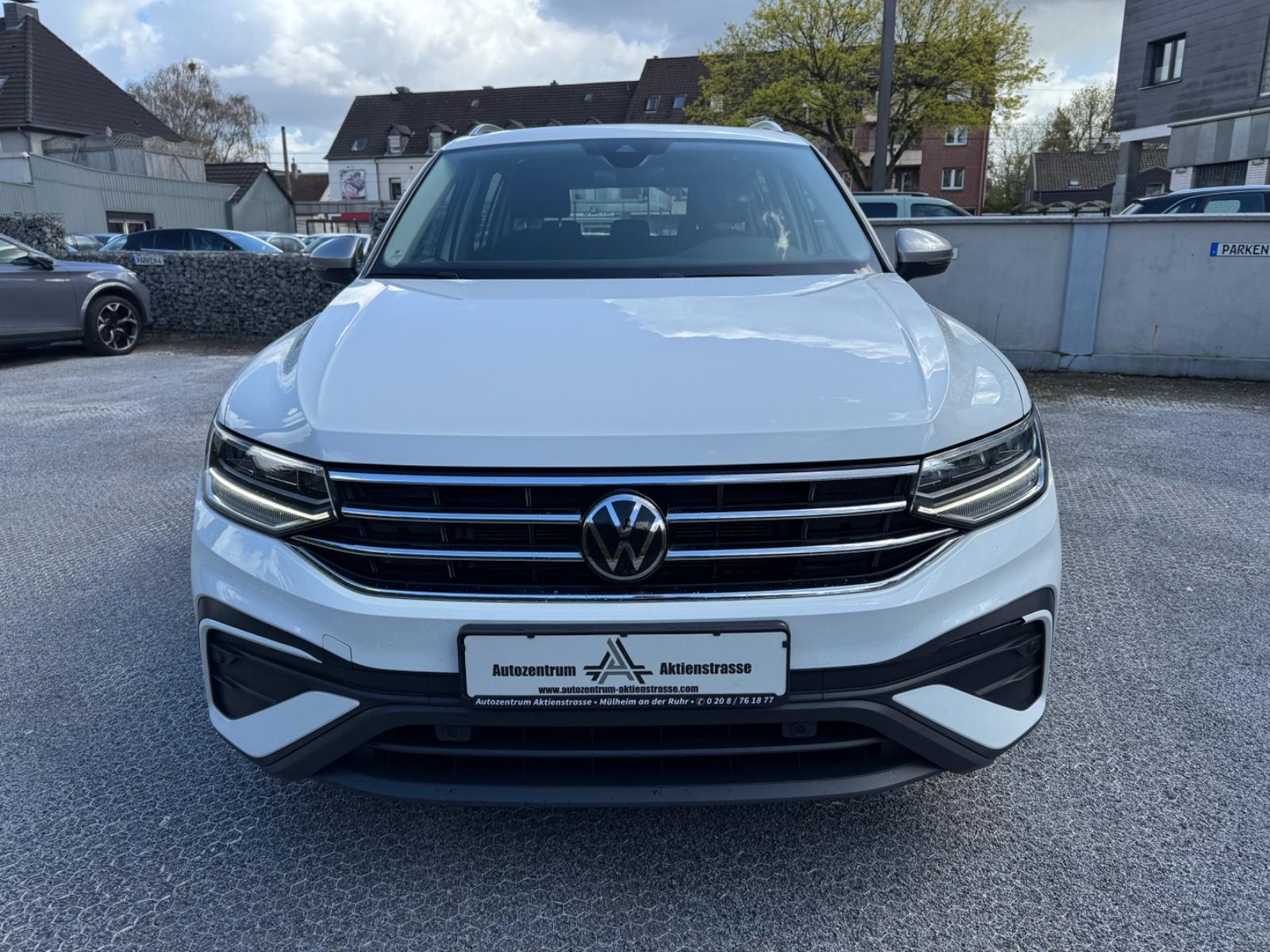 Volkswagen Tiguan Allspace Life Panorama Digital Ta Kamera